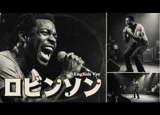 ロビンソン English Ver スピッツ Deep Soul Jazz Late Night Piano Arrange 英語カバー