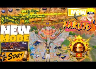  Wow NEW BEST MODE GAMEPLAY In NARUTO MODE PUBG MOBILE BGMI