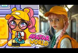 Avatar World CHARACTERS In REAL LIFE Part 5