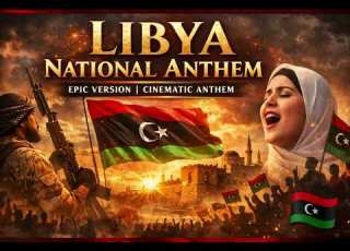 Libya National Anthem Song Epic Version Arabic Anthem