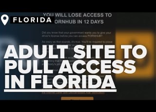  Florida Residents To Lose Access To PornHub Amid New ID Verification Law For Adult Sites
