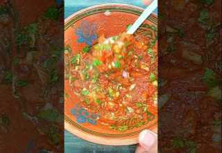 Afghanistan Tomato Chutney Mariam Cook Ideas Shorts Youtube Gobble Recipe