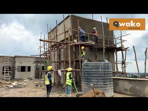Qwako Suites Kitisuru Feb 2026 Construction Update Qwako Suites Kitisuru Feb 2026 Construction Update