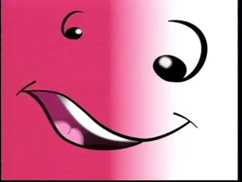 Nick Jr Face Mixes The Color Orange