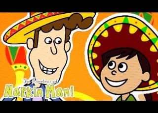 The Adventures Of Napkin Man Fiesta Del Coco Train Troubles Season 1 Full Episode
