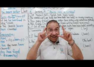 الصف السادس الابتدائي لغه يزيه فاميلي آند فريندز Family And Friends 6 Unit 6 L4 حل سؤالRewrite