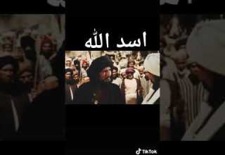 أجمل مقطع في فيلم الرسالة