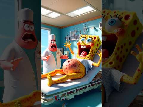 Sponge Bob Giving Birth Patrick Spongebob Patrick Squidward Funny Shorts