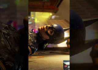  Batgirl Finally Defeated Clayface