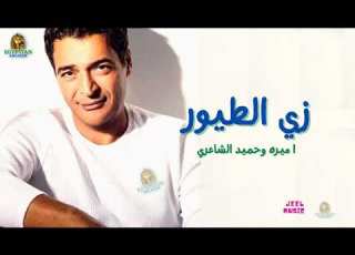  زي الطيور اميره وحميد الشاعري