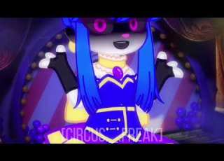 Dancing Down Below Fnaf Gacha Club Music Video Ft Ballora FW