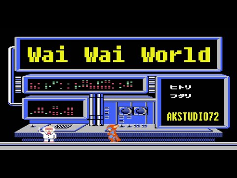 Wai Wai World Famicom Longplay
