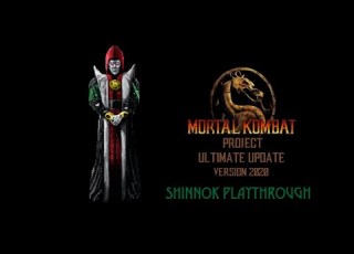 Mortal Kombat Project Ultimate Update VERSION 2020 NEW UPDATE Shinnok MKM Playthrough