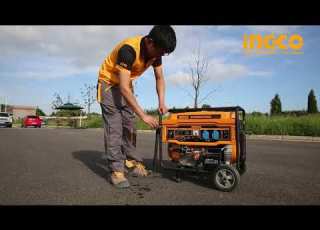 INGCO Gasoline Generator GE55003 UGE55003