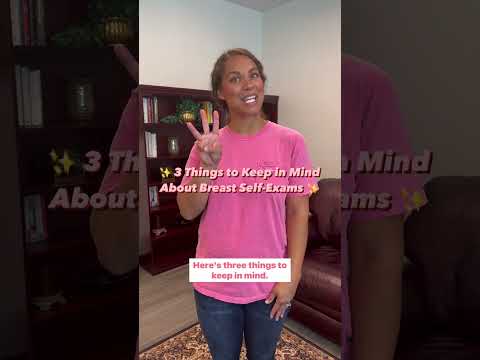 How To Perform A Breast Self Exam