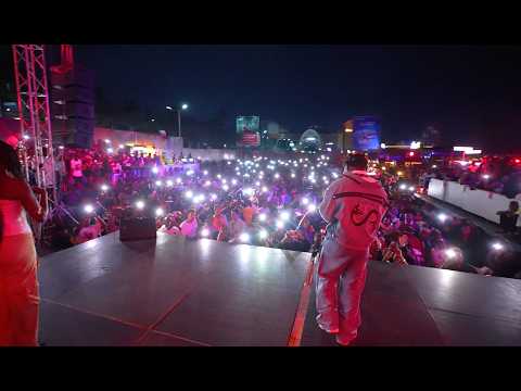 Mbosso Exclusive Live Performance For Top Ballers In Mwanza Tanzania