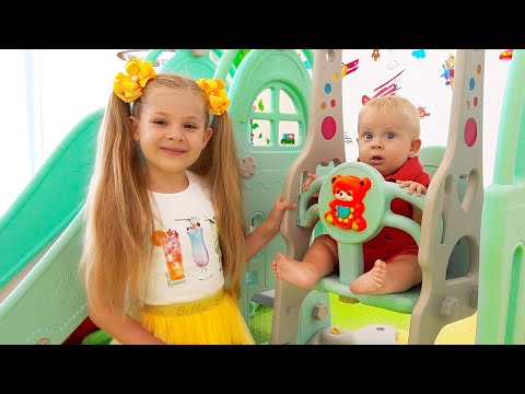 Diana And Roma Get Ready To Dance Challenge Kids Activities