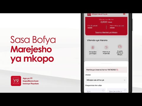 Jinsi Ya Kulipia Mkopo Wa Simu