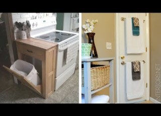 29 Sneaky Tips For Small Space Living