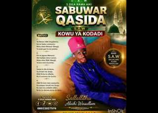 SABUWAR QASIDAR S DILAH NAMA IKI S A W KOWU YA KODADI