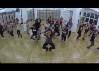 Shaggy Big Up Dancehall Choreography By Swaggi Maggi