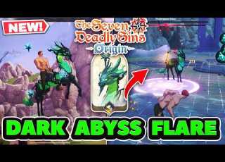 HOW TO CATCH FIND DARK ABYSS FLARE RAREST PET IN 7DS Origin 1 6 Pet