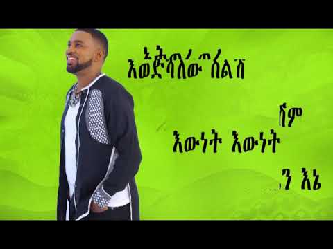 Hayleyesus Feyssa Emelalew እምላለው Ethiopian Music 2020 Official Music Lyrics Hayleyesus Feyssa Emelalew እምላለው Ethiopian Music 2020 Official Music Lyrics