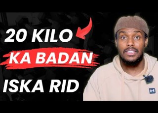  20 Kilo Iskaga Rid 10kaan Talo Wa Cilmi La Ogaaday