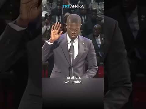 Rais Mpya Wa Senegal Aapishwa