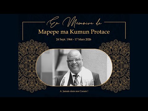 Les Obsèques De Papa Mapepe MA KUMUN PROTACE 30 03 2026