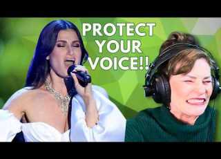  Voice Teacher REACTS To Idina Menzel Vs Modern Belters The DANGERS Of Belting