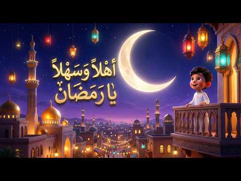 أنشودة أهلا وسهلا يا رمضان كلمات وألحان بلال باها أجمل أناشيد رمضان 2026 مع الكلمات