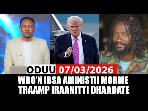 Saturday News 07 03 2026 WBO S Amnesty Statement Donald Trump Swears A3multimediastudio