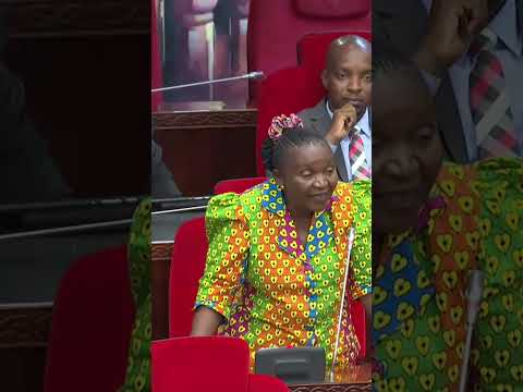 UYU DADA MBUNGE KIJANA LAKINI AKALI SANA SIYO KAMA UYO MAMA ANATAFUTA SIFA TU