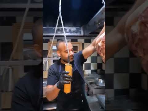 Have You Ever Seen How Greek Yeero Is Made By Hand