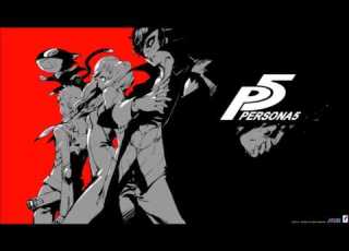 Persona 5 Rivers In The Desert Extended