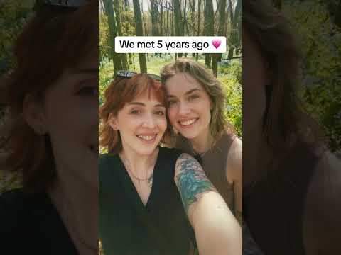 The Luckiest Moment Of My Life Sapphic Lesbian Queer Lesbiancouple