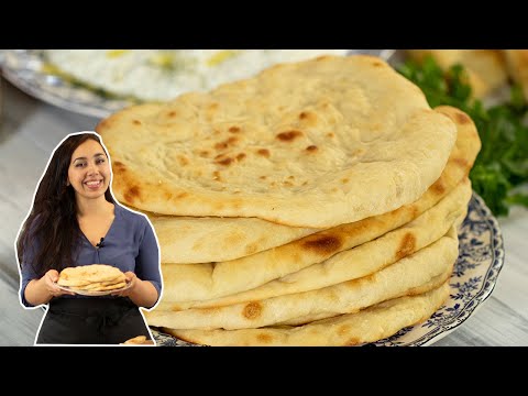 The BEST Greek Pita Flatbread No Pocket And SO Easy