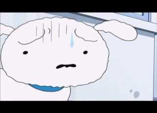  짱구는 못말려 이슬이 누나 어릴적 액자 발견한 짱구