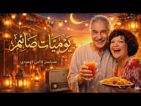 يوميات صائم مسلسل إذاعي كوميدي رمضاني كامل عبد الرحمن أبو زهرة