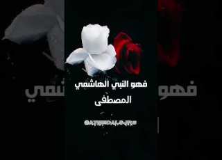 الله فضله على كل الوراء وحباه نورا فائق الإمكاني فهو النبي الهاشمي المصطفى صلى الله عليه وسلم