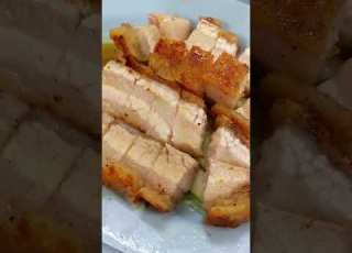 Making ULTRA Crispy Pork Belly Chinese Siu Yuk Street Food In Kuala Lumpur Malaysia