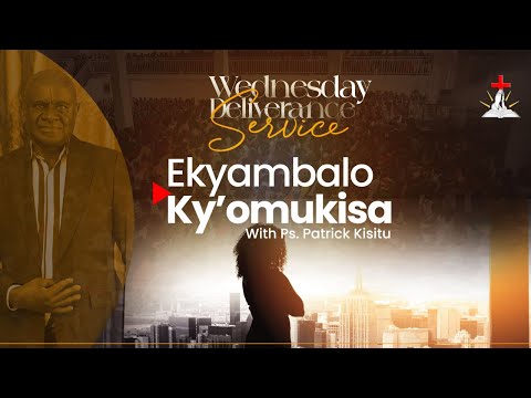 WEDNESDAY DELIVERANCE SERVICE 18 03 2026