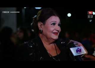  ميمي جمال المسرح حبي الأول وأحب تقديم أدوار الشر