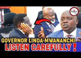 GOVERNOR LINDA MAWANANCHI LISTEN LET ME REPEAT MY QUESTION CHERARGEI BULLIES GOVERNOR ORENGO