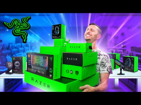Building The All Razer Immersive Gaming Setup