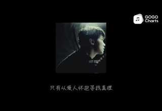 陈奕迅 从何说起 动态歌词