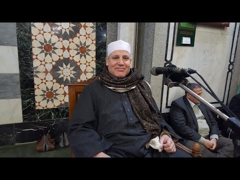 الشيخ حجاج الهنداوي الذاريات والطور قرآن فجر يوم ٢٠١٩ ٢ ٦ مسجد النور بالعباسية بالقاهرة