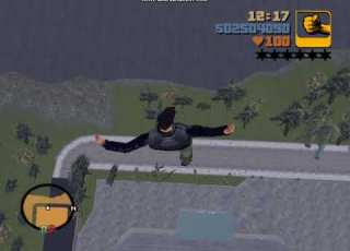 Grand Theft Auto III Falling From High GTA 3