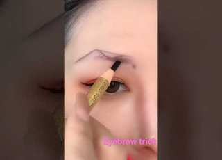 How To Make Simple Eyebrow Jinsi Ya Kuchora Wanja Kirahisi
